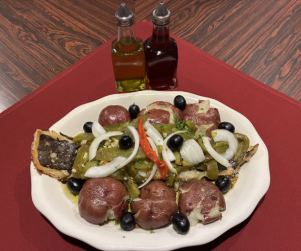 Bacalhau - Traditional Portuguese Cod Dish